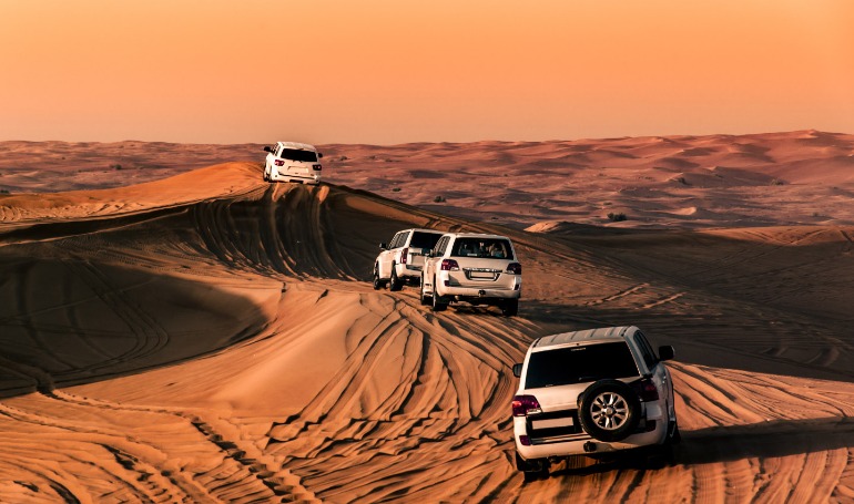 Classic Evening Desert Safari