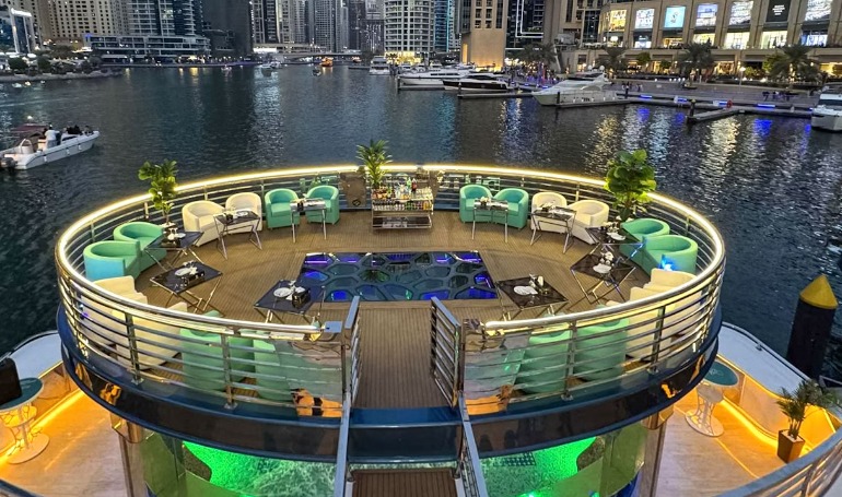 Lotus Royale Package Dinner Cruise