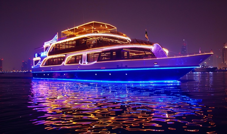 Lotus Premium Package Dinner Cruise
