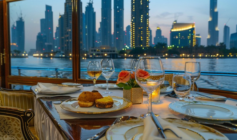 Lotus VIP Package Dinner Cruise